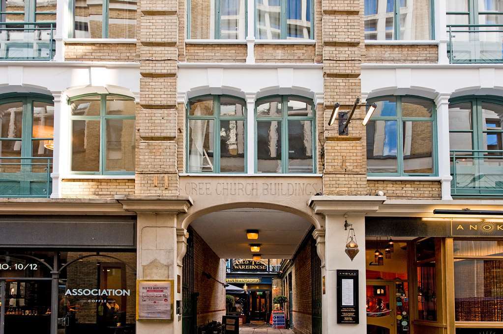 Native Fenchurch Street Londýn Exteriér fotografie